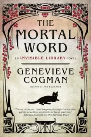 Image of The mortal word by Genevieve Cogman