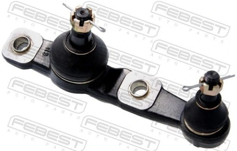 Image of FEBEST 0120-XLR Ball joint Front Axle Right Support-/Steering Link (2462)