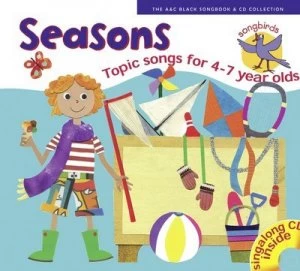 Image of Seasons by Ana Sanderson Book