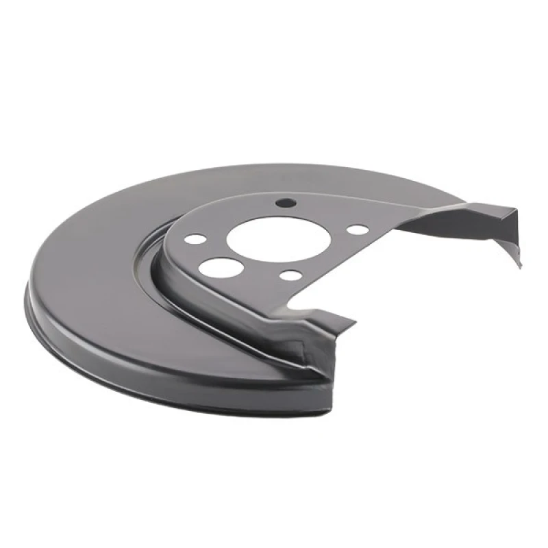 Image of METZGER 6115001 Brake Disc Back Plate Rear Axle Left Sheet Steel Splash Panel,brake disc (1330)