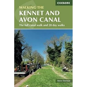 Image of The Kennet and Avon Canal: The full canal walk and 20 day walks by Steve Davison (Paperback, 2016)