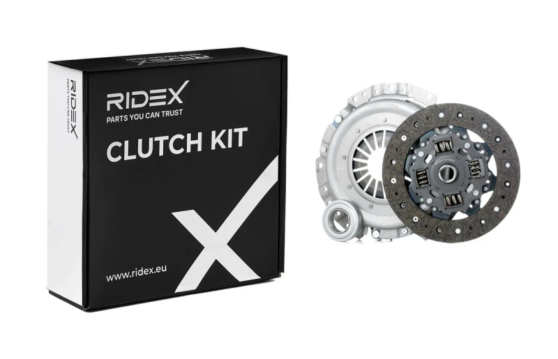 Image of RIDEX Clutch kit RIDEX 479C0904
