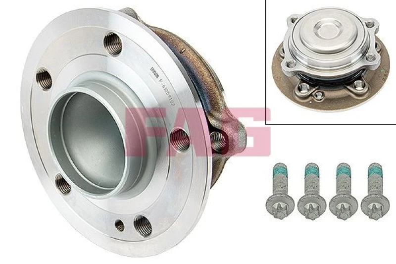 Image of Wheel bearing kit FAG 713 6683 70