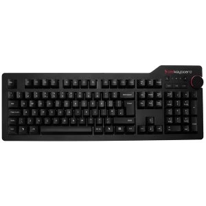 Image of Das Keyboard Root Mechanical Gaming Keyboard Cherry MX Blue Switches UK Layout