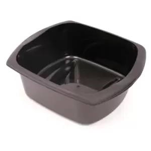 image of Addis Large Rectangular Bowl, Black