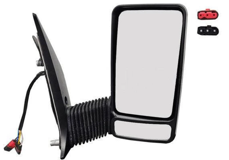 Image of ALKAR 9238977 Wing mirror Right, Electric, Convex Outside Mirror (50)
