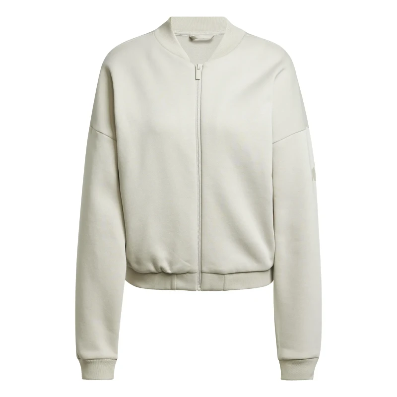 Image of Adidas Womens jacket adidas Essentials Contemporary Logo Beige Female XL