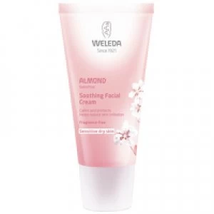 Image of Weleda Face Care Almond Soothing Facial Cream 30ml