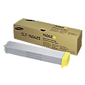 Image of Samsung CLT-Y6062S Yellow Laser Toner Ink Cartridge CLT-Y6062S/ELS