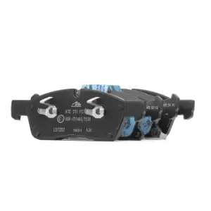 Image of ATE Brake pad set 13.0470-7282.2 Brake pads,Brake pad set, disc brake MERCEDES-BENZ,JEEP,M-Klasse (W166),GLE (W166),GLE Coupe (C292),GL (X166)
