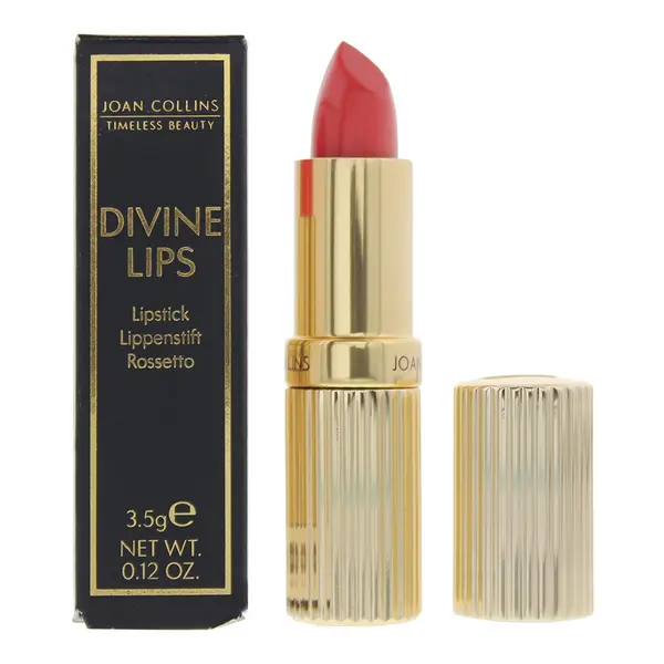 image of Joan Collins Divine Lips Suzy Star Cream Lipstick 3.5g