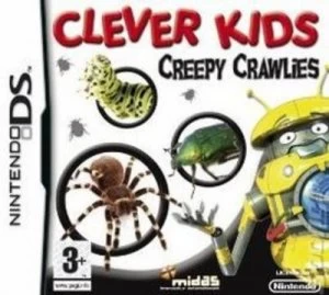 image of Clever Kids Creepy Crawlies Nintendo DS Game