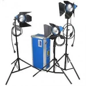 image of ARRI Arrilite 750 Plus 3 Light Kit with