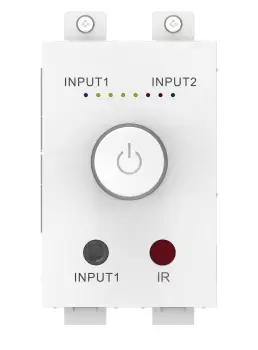 Image of Vision TC3-AMP audio amplifier 2.0 channels Home White