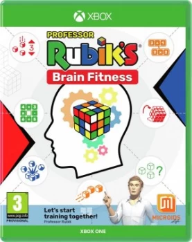 image of Professor Rubicks Brain Fitness Xbox One Game