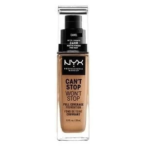 Image of NYX Professional Makeup Cant Stop Foundation Camel