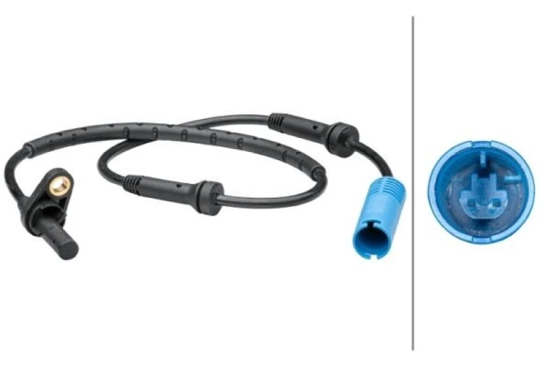 Image of HELLA ABS sensor HELLA 6PU 012 679-441