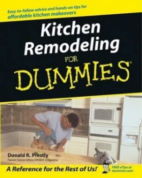 Image of Kitchen Remodeling for Dummies by Donald R. Prestly Paperback