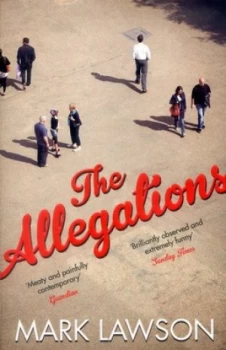 Image of The Allegations by Mark Lawson Book