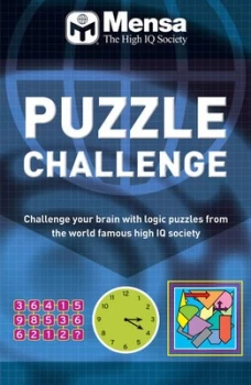 Image of Puzzle Challenge by Robert Allen Paperback