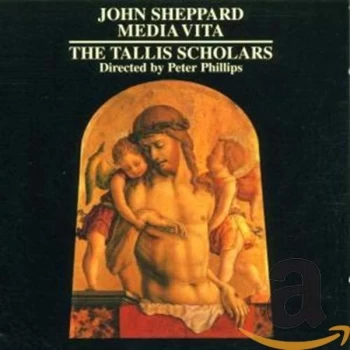 image of John Sheppard - Media Vita (Tallis Scholars, Phillips) CD