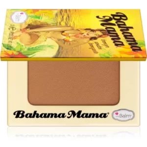 image of theBalm Bahama Mama Travel Size Bronzer, Eyeshadows And Contouring Powder In One 3 g