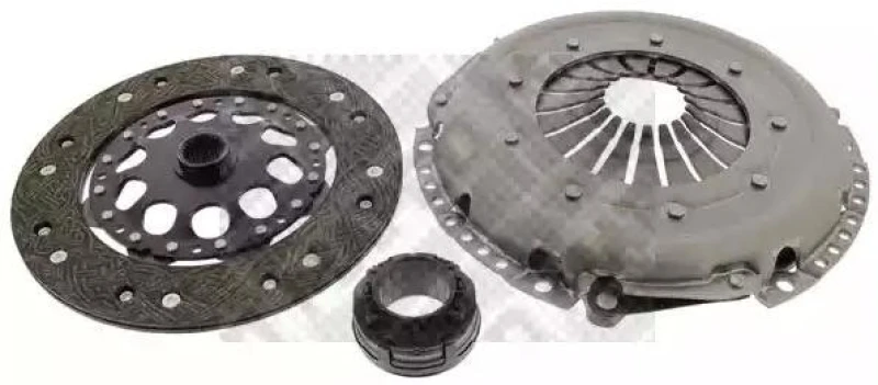 Image of MAPCO 10783 Clutch with clutch release bearing, three Piece Clutch Kit (479)