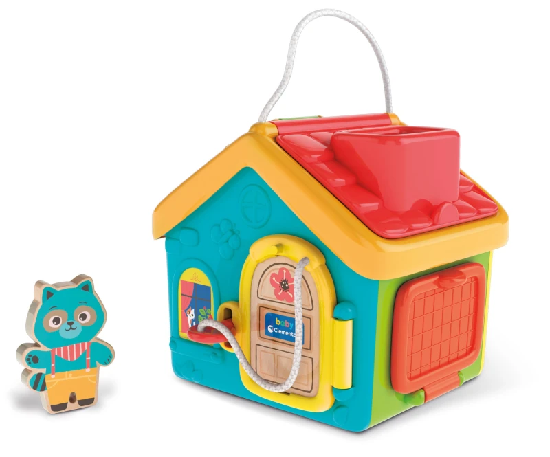 Image of Clementoni Baby House (Montessori) One Colour W3LVU Unisex