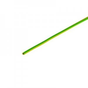 Image of Wickes Earth Sleeving - Green/Yellow 3mm x 5m