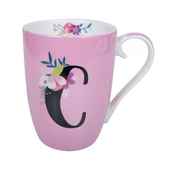 image of Vintage Boutique Ceramic Mug - C