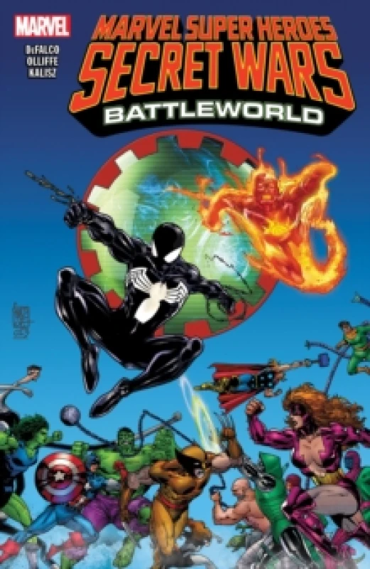 Image of Marvel Super Heroes Secret Wars: Battleworld Paperback / softback