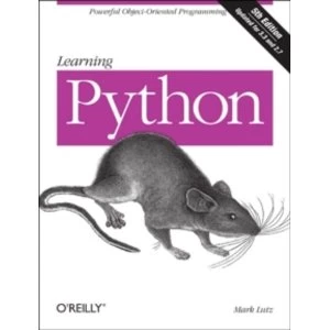 Image of Learning Python: Powerful Object-Oriented Programming by Mark Lutz (Paperback, 2013)
