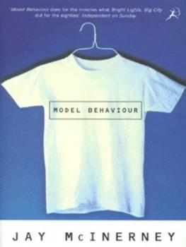 Image of Model Behaviour by Jay Mcinerney Paperback