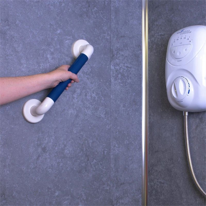 Image of Aidapt President Handrail 300mm Blue Blue