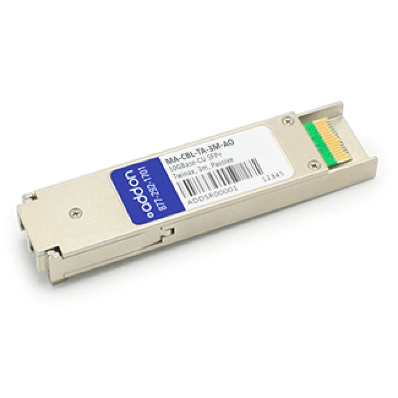Image of AddOn Networks MA-CBL-TA-3M-AO network transceiver module 10000 Mbit/s