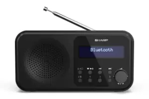 Image of Sharp DR-P420 Portable Digital Black