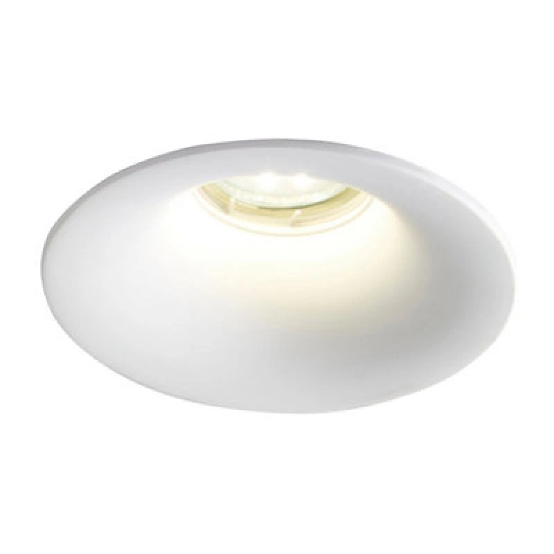 Image of Inlight Cabra Paintable Ceiling Spotlight White