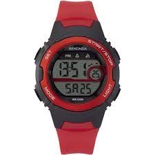 Image of Sekonda Lcd Sports Watch - 1765 - multicoloured