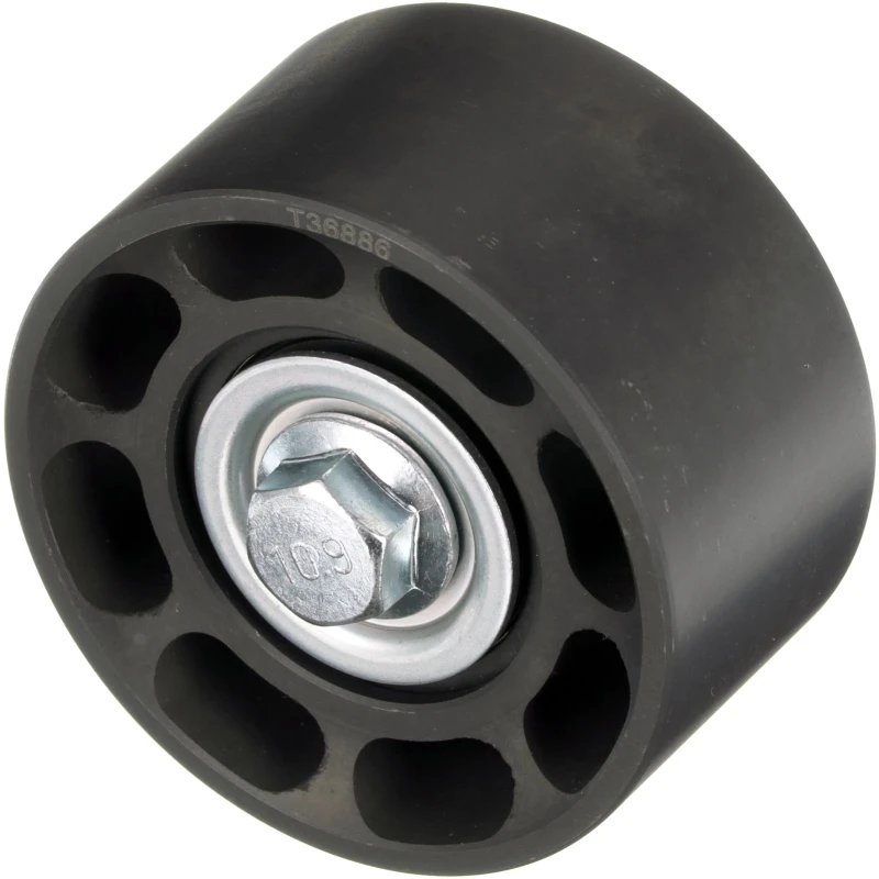 Image of GATES Deflection / guide pulley, V-ribbed belt GATES T36886
