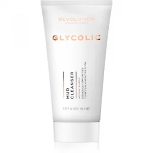 Image of Revolution Skincare Glycolic Acid Mud Mud For Perfect Skin Cleansing 150ml