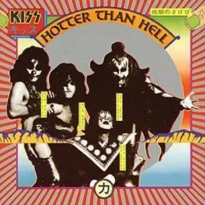 Image of Hotter Than Hell by Kiss CD Album