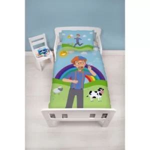 Image of Blippi Digger Junior Duvet Set