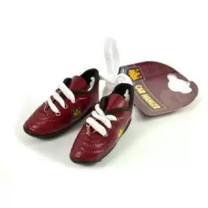 Image of West Ham Classic Crest Boots Car Hanger