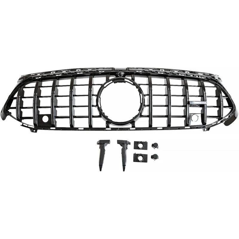 Image of Radiator Grille DIEDERICHS 1683940