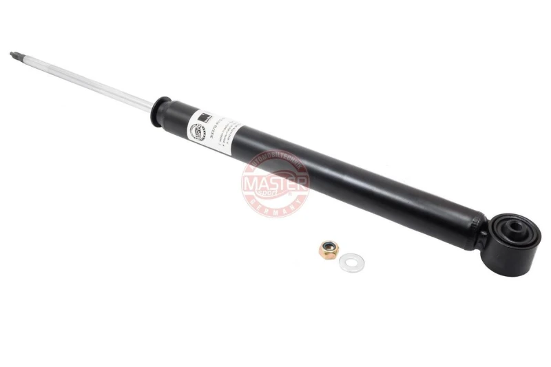 Image of MASTER-SPORT 313378-PCS-MS Shock absorber Rear Axle, Gas Pressure, Twin-Tube, Suspension Strut, Bottom eye Shock Absorber (854)