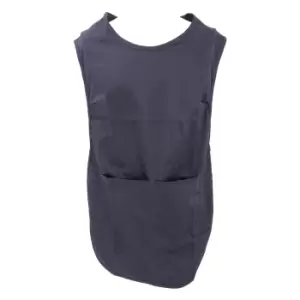 Image of Jassz Bistro Womens/Ladies Tabard / Hospitality & Catering (XS/M) (Navy Blue)