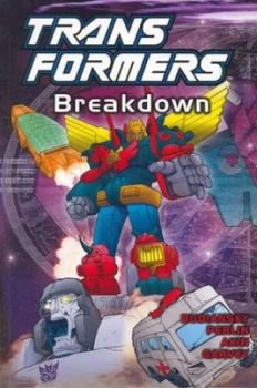Image of Breakdown by Bob Budiansky Paperback