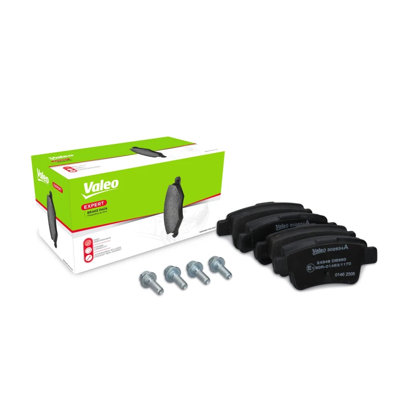 Image of Brake pad set VALEO 302634A
