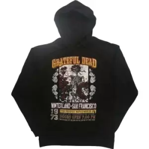 Image of Grateful Dead - San Francisco Unisex XX-Large Pullover Hoodie - Black