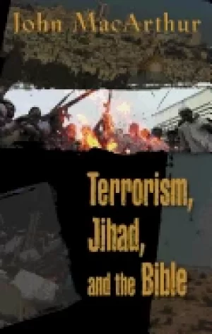 Image of terrorism jihad and the bible